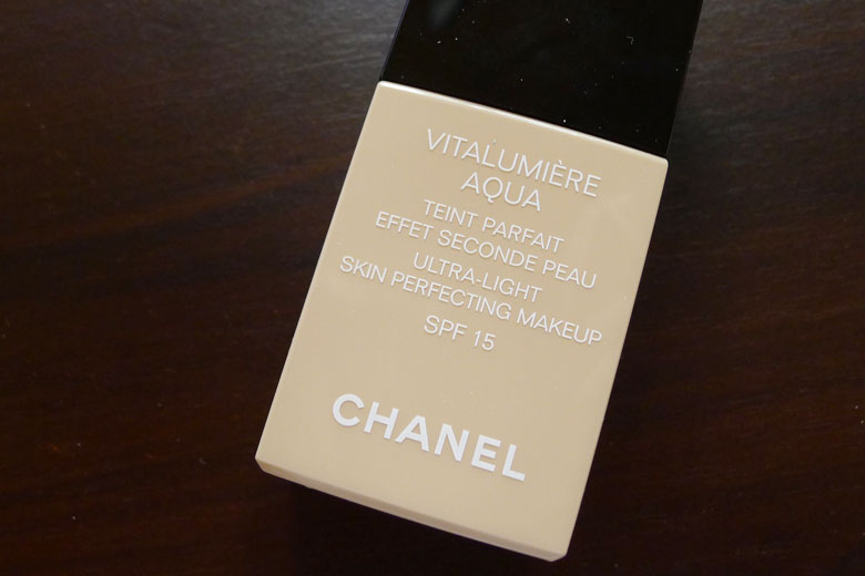 Chanel Vitalumiere Aqua Beige Sable