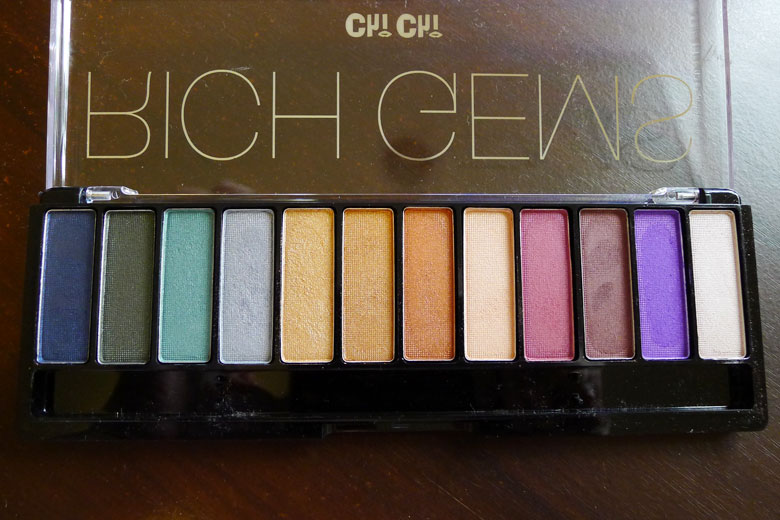 Chi Chi Rich Gems Eyeshadow Palette