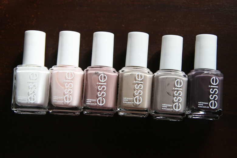 Nailing It: Essie Colours of Couture Collection
