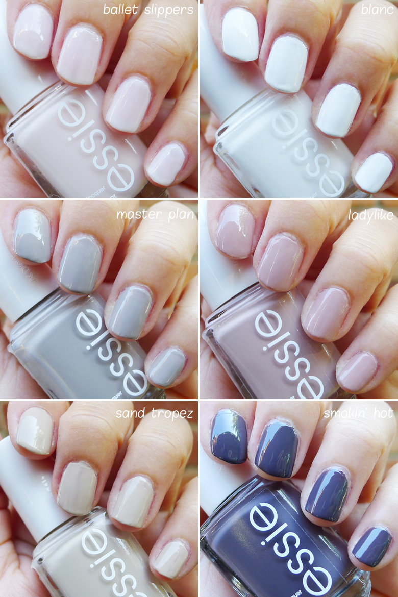 Essie Colours of Couture Collection