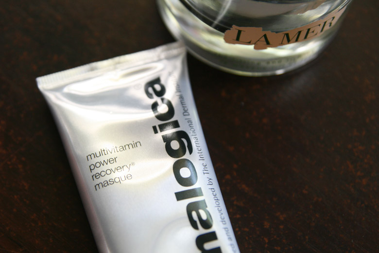 Dermalogica Multivitamin Power Recovery Masque and La Mer Lifting and Firming Mask