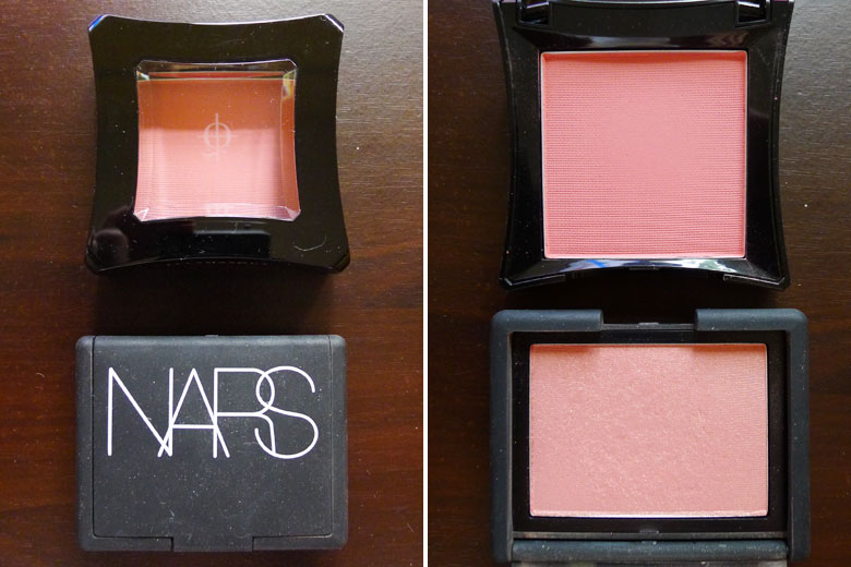 Illamasqua Blush Hussy NARS Deep Throat