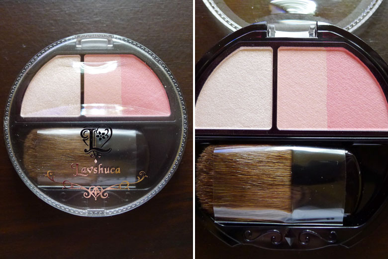 Lavshuca Mix Colour Cheek Blush