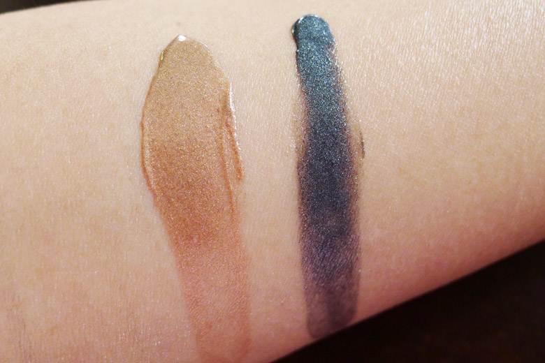 NP Set Eye Slicks in Sahara and Gibraltar Swatches