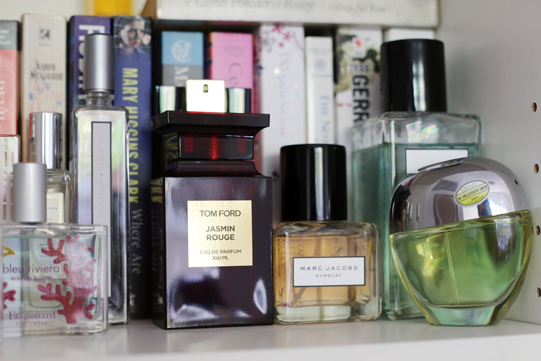 Part of my Perfume Collection