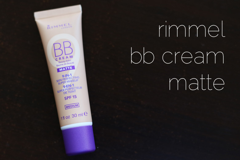 Rimmel BB Cream Matte