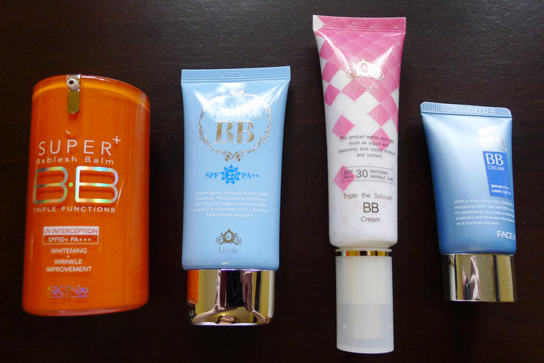 Skin79 Liole Face Shop BB Creams