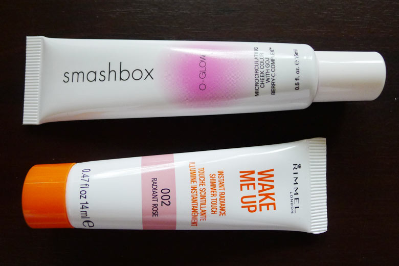 Smashbox O Glow Rimmel Wake Me Up Radiant Rose