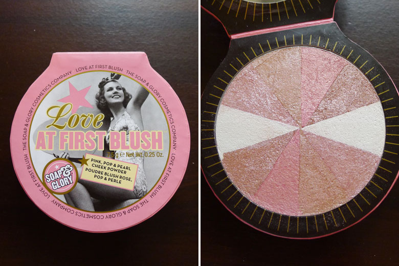 Soap and Glory Love at First Blush