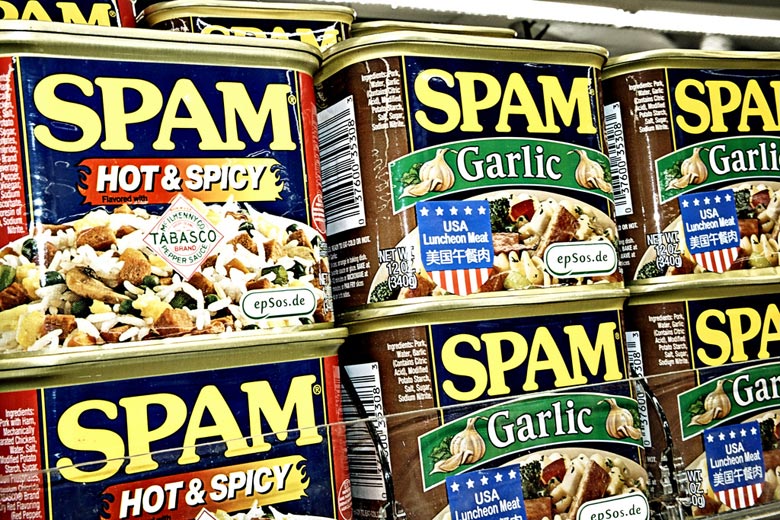 Spam cans