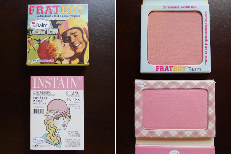 The Balm Frat Boy InStain Argyll Blush