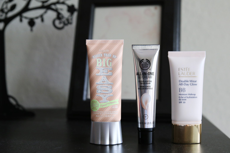 BB Creamology: Estée Lauder, The Body Shop and Benefit