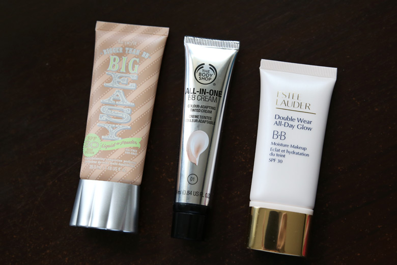 BB Creamology: Estée Lauder, The Body Shop and Benefit