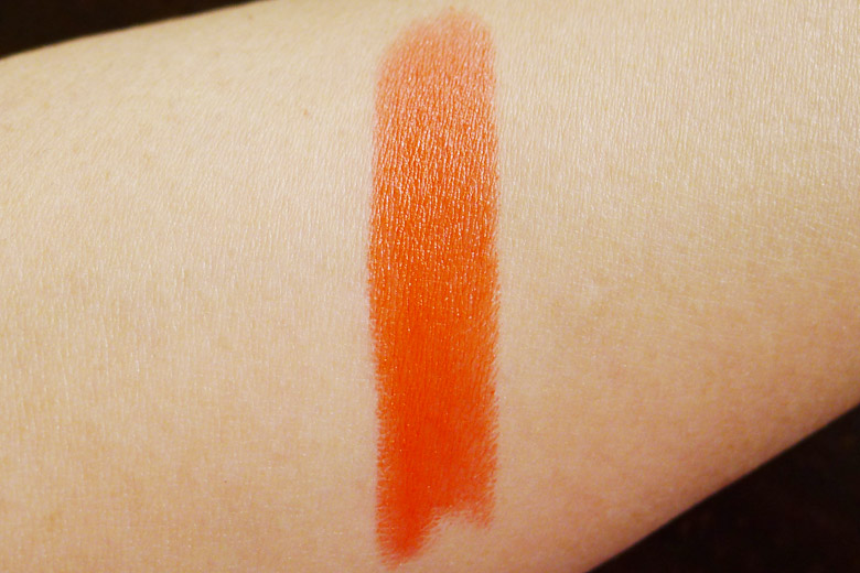 The Body Shop Colour Crush Lipstick in Coral Cutie (#105)