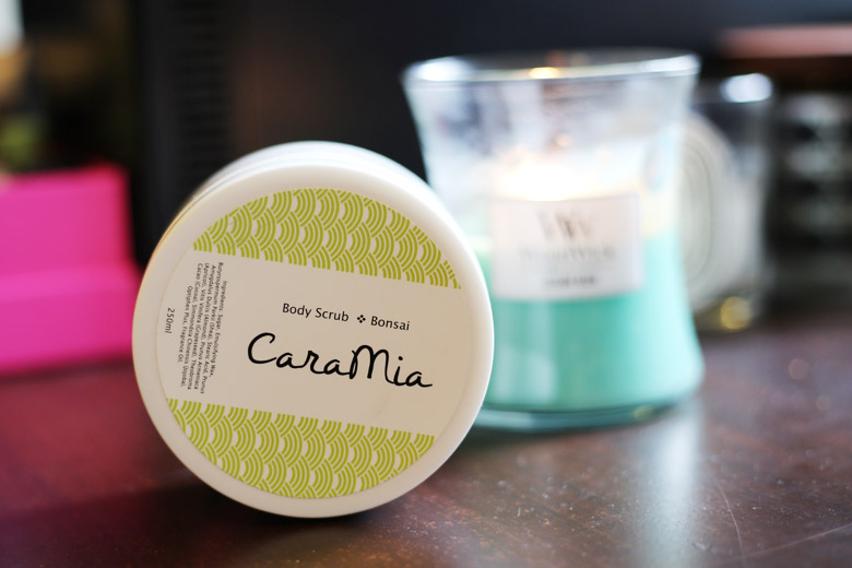 Scrub A Dub Dub! Away With That Grubby Skin with Cara Mia’s Body Scrub in Bonsai