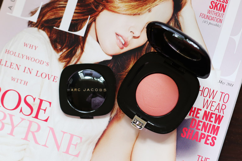 Marc Jacobs Shameless Bold Blush in 204 Obsessed