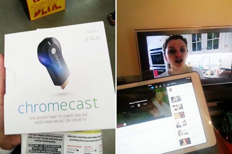 Google Chromecast