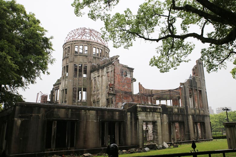 Hiroshima Atomic Bomb Building