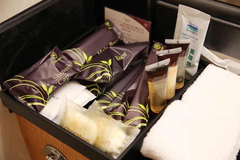 Complimentary Hotel Toiletries