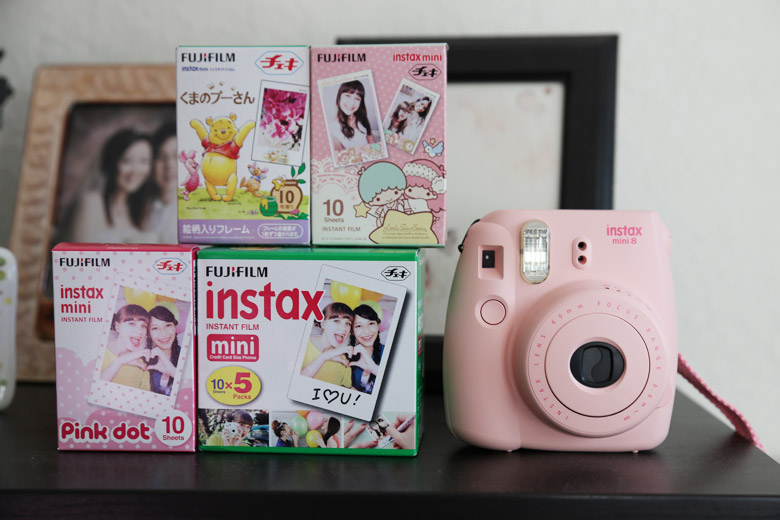 Japan Fujifilm Instax Mini 8