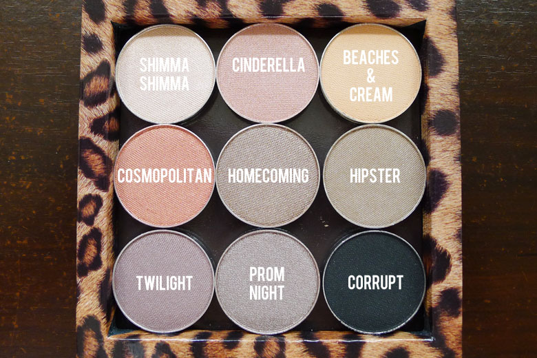 Makeup Geek Eyeshadows