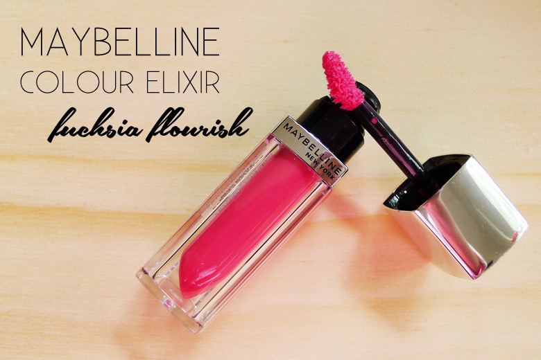 Maybelline Colour Sensational Colour Elixir in Fuchsia Flourish