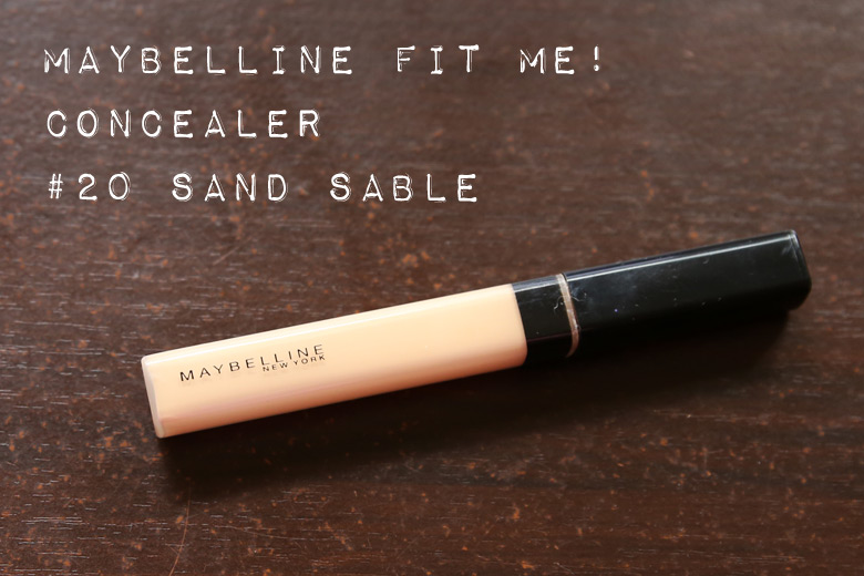 Maybelline Fit Me! Concealer in 20 Sand Sable