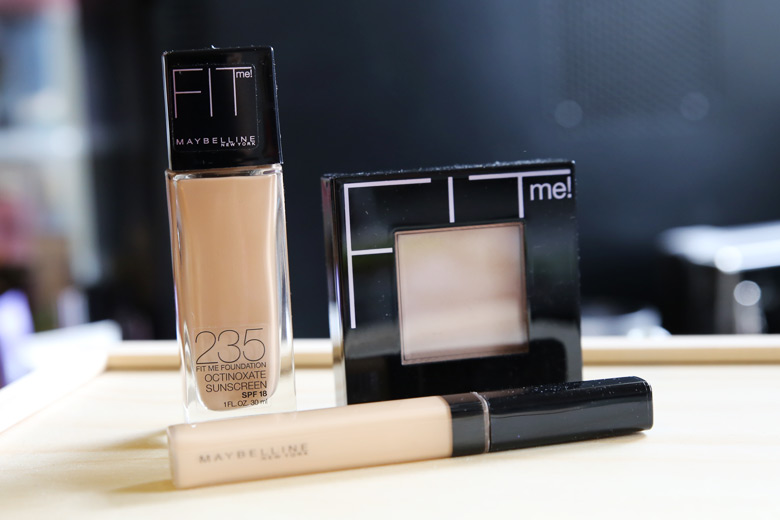 Maybelline Fit Me Range