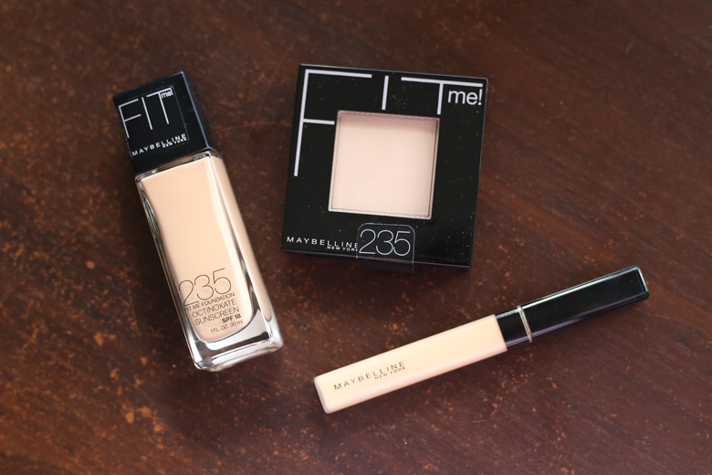 Maybelline Fit Me Range