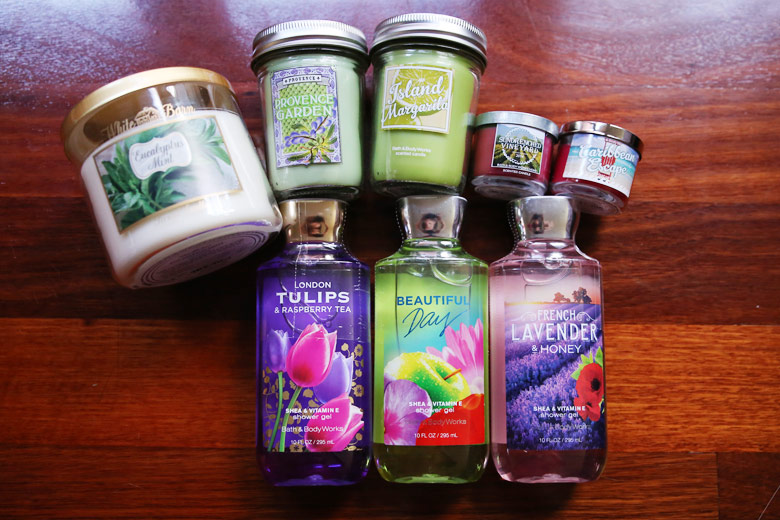 Bath and Body Works Shopping Haul