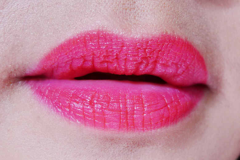 Bourjois Rouge Edition Velvet in Ole Flamingo