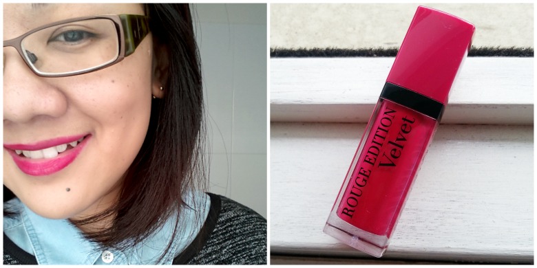 Bourjois Rouge Edition Velvet in Ole Flamingo