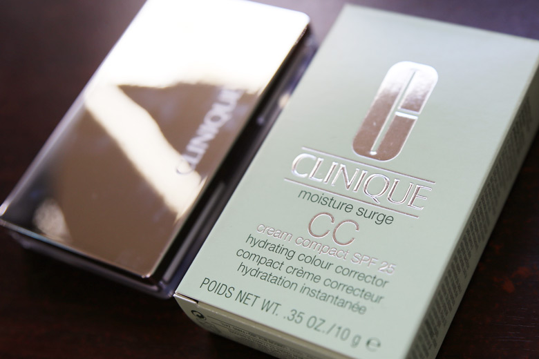 Clinique Moisture Surge CC Cream Compact SPF 25