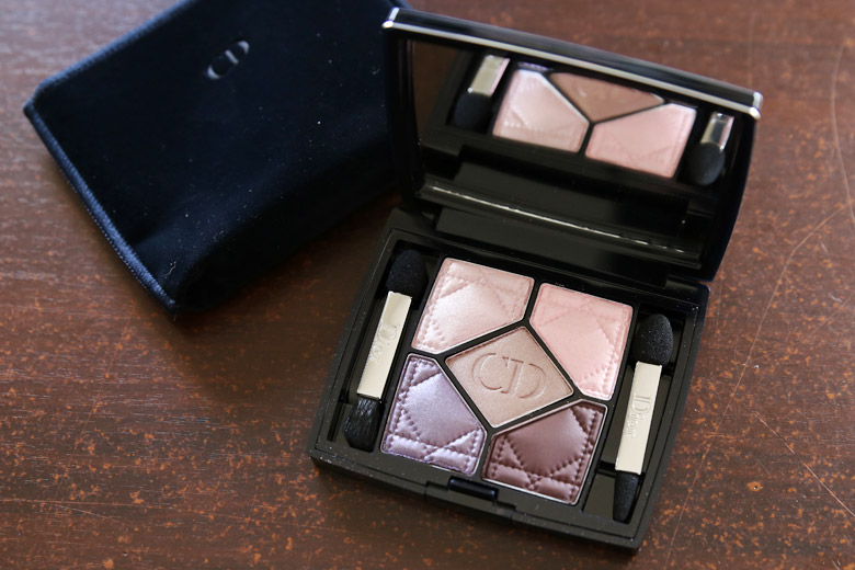 Dior's 5 Couleurs Eyeshadow Palette in Femme-Fleur