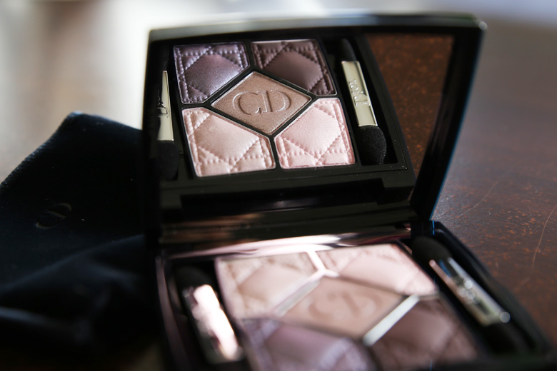 Dior's 5 Couleurs Eyeshadow Palette in Femme-Fleur