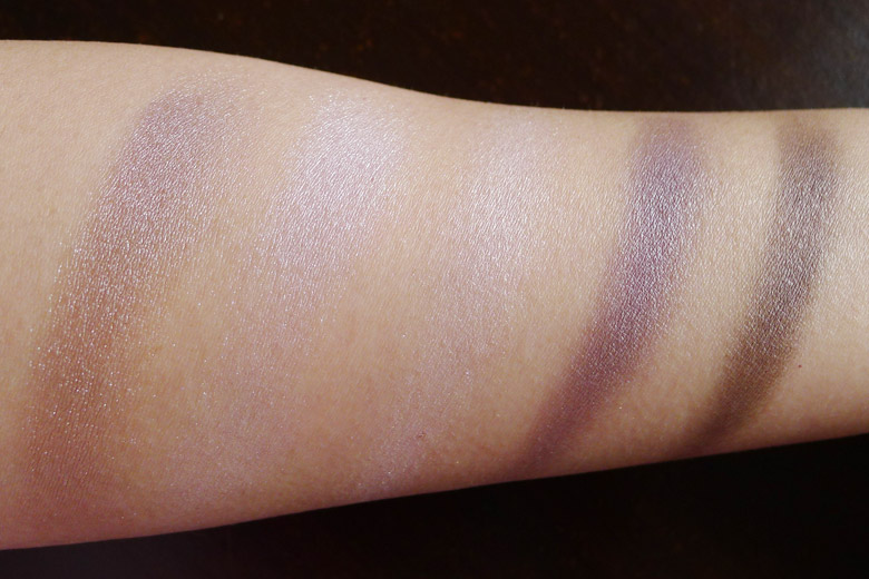 Dior's 5 Couleurs Eyeshadow Palette in Femme-Fleur Swatches