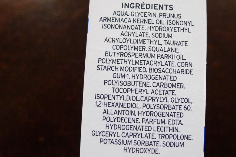 Embryolisse Emulsion Hydra-Mat Ingredients