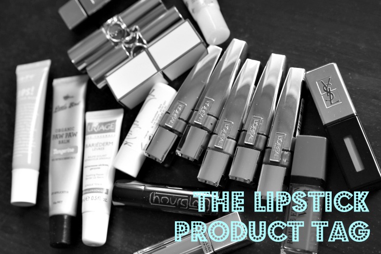 Lip Product Addict Tag