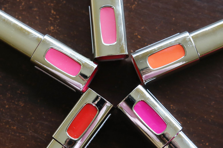 L'Oreal Color Riche Extraordinaire Lip Lacquers