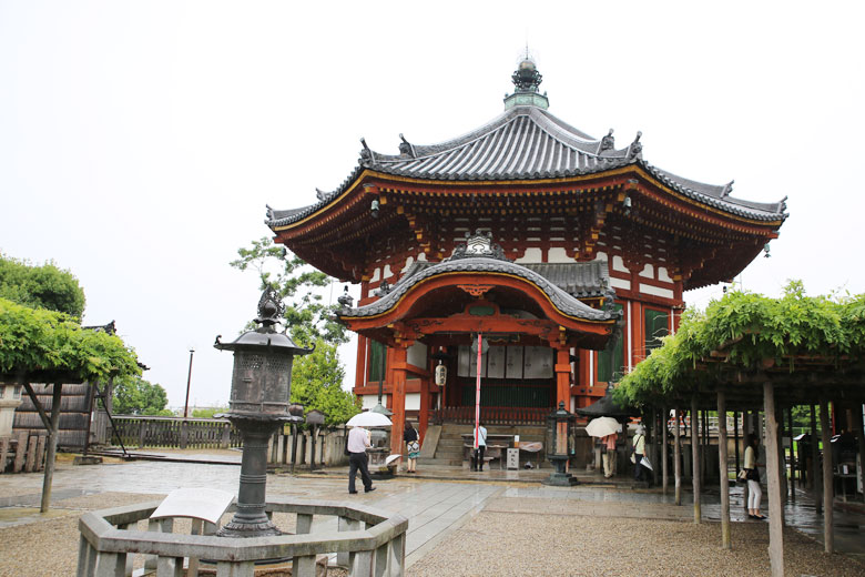 Nara temple