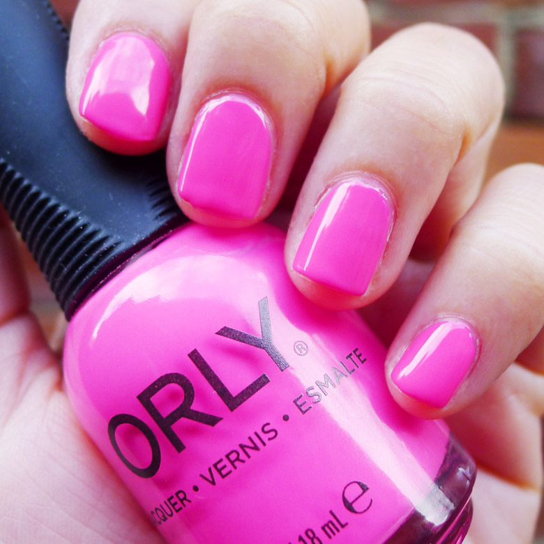 ORLY Baked Collection Nail Polish in Neon Heat