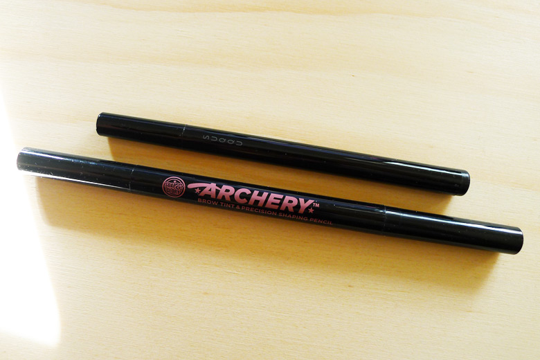 Splurge vs Steal: SUQQU Eyebrow Liquid Pen and Soap and Glory's Archery