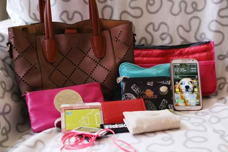 What’s In My Bag? (July 2014 Edition + A Giveaway!)