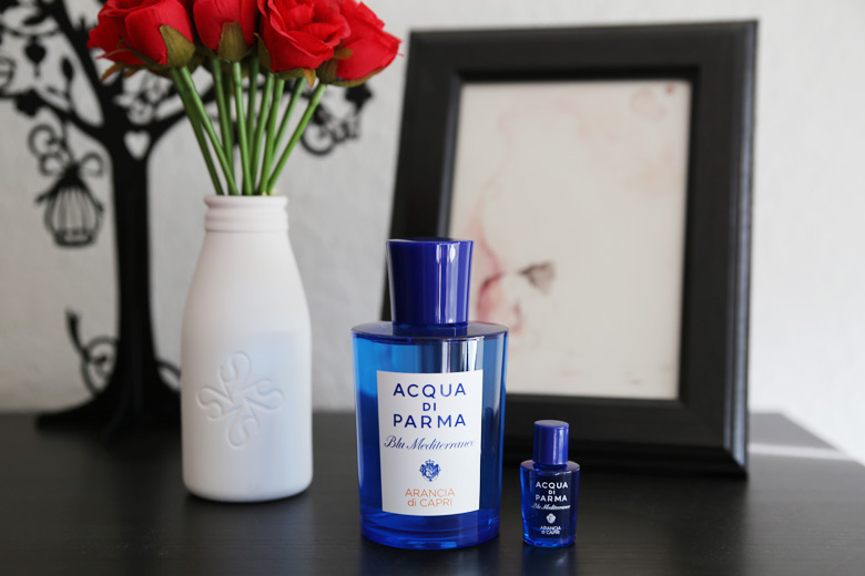 Talking Scents: Acqua di Parma Blu Mediterraneo Arancia di Capri