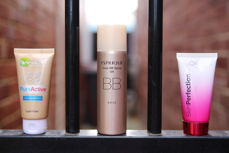 BB Creamology: Esprique by KOSE, L’Oreal and Garnier