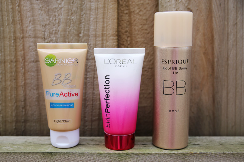 BB Creamology: Esprique by KOSE, L'Oreal and Garnier