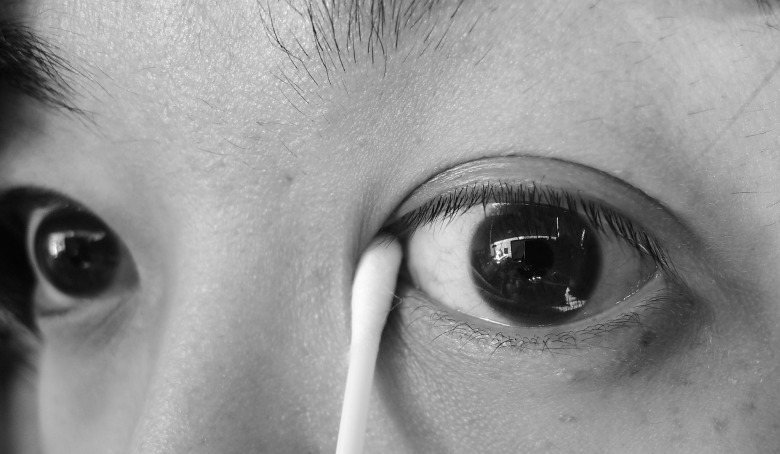 Clear Out Your Eye Booger After Eye Makeup Removal