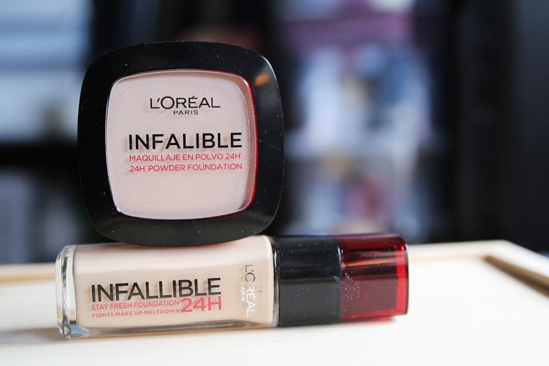 L'Oreal Paris Infallible 24H Stay Fresh Foundation and Powder Foundati...