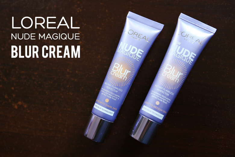L'Oreal Nude Magique Blur Cream