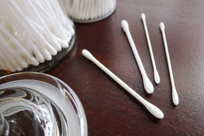 Beauty Tip: Get Yourself Some Mini Cotton Buds!